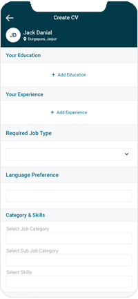 Create CV for Free - Worknrby App